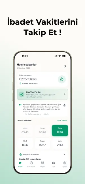 Has Vakit screenshot 1