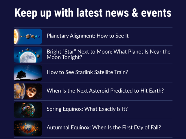 ‎Star Walk 2 Pro: Sky Map Live Screenshot