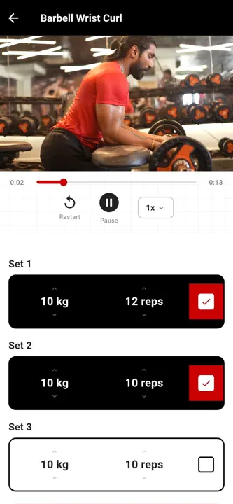 TPG Fitness screenshot 2