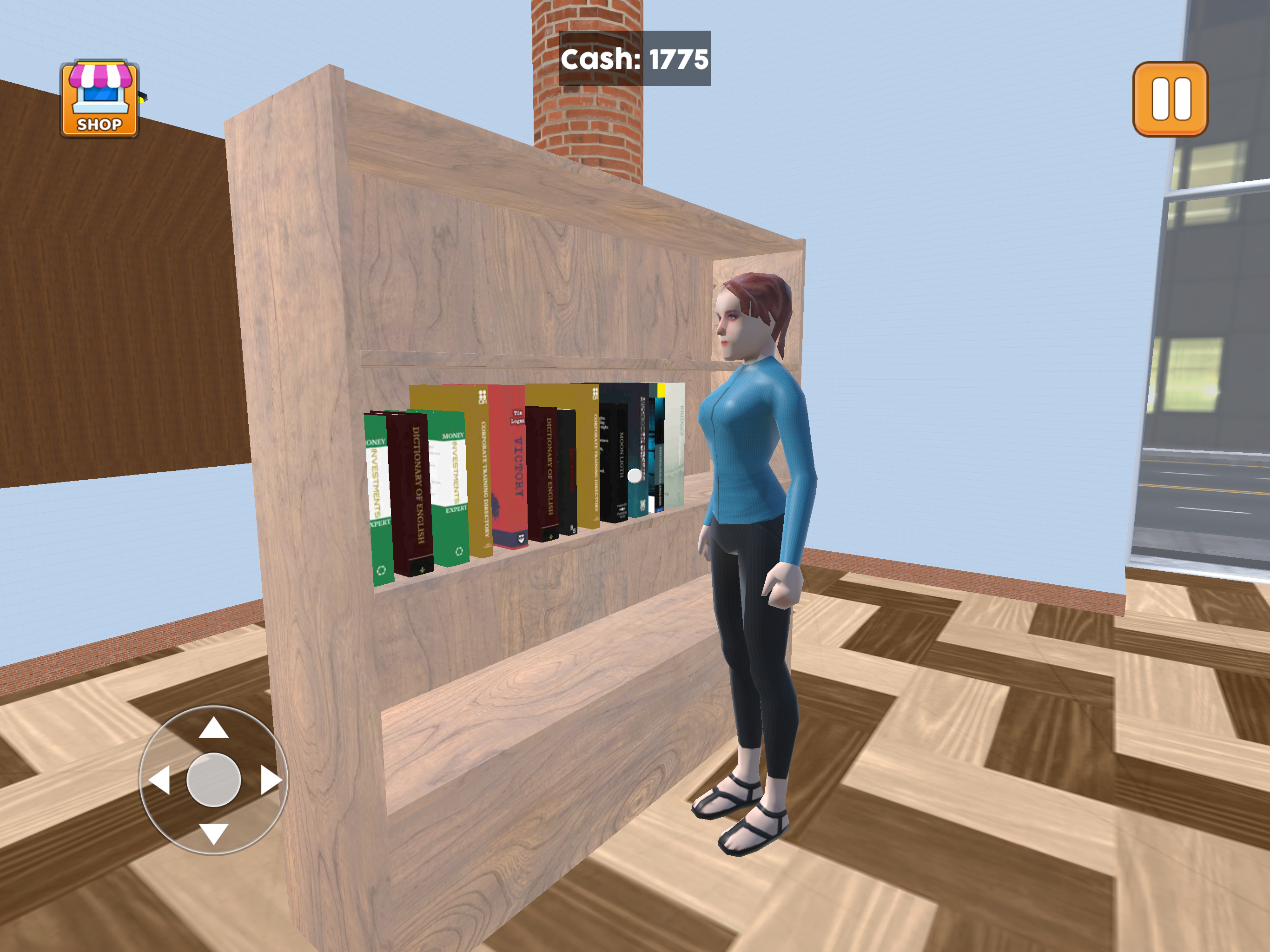Book Store Manager 3D