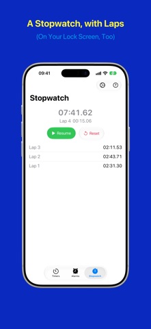 Timers & Alarms Screenshot 7 of 8