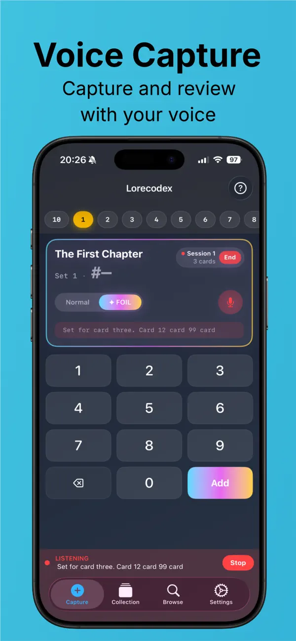 #5. Lorecodex (iOS) Von: Aaron Jones