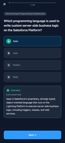 Platform Developer II Prep Screenshot 4 of 5