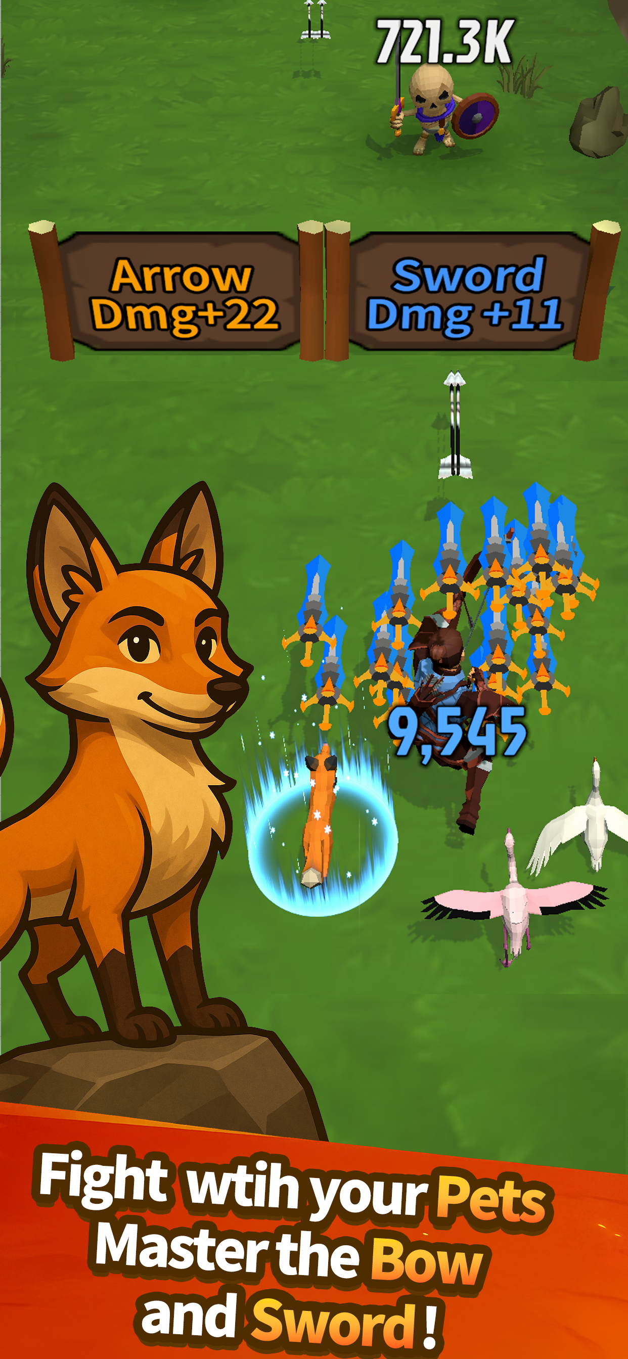 Bowarrior: Bow & Sword RPG screenshot 4