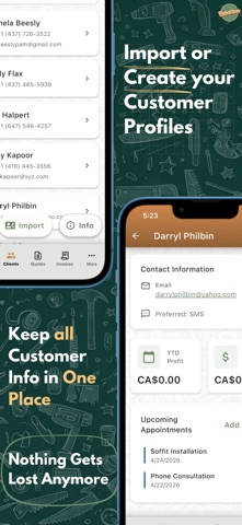 PocketClients Screenshot 8 of 8