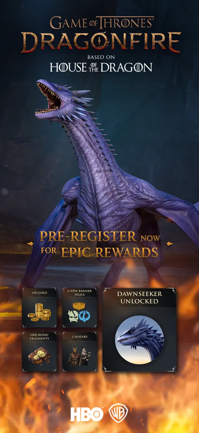 Game of Thrones: Dragonfire screenshot 1