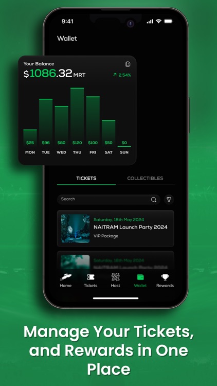 NAITRAM: Fan-centric Tickets screenshot-4