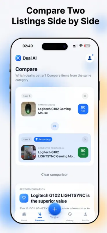 Deal AI: Marketplace Advisor screenshot 4 of 5