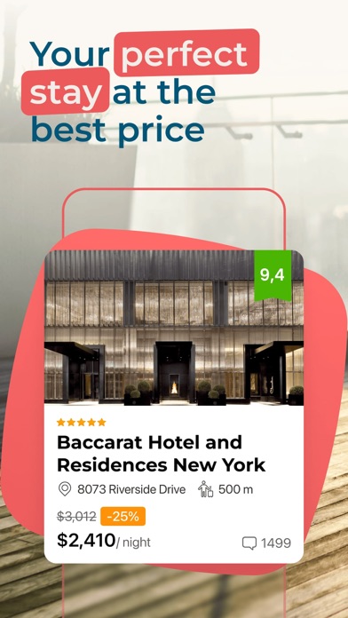 ZenHotels: Hotels & Travel Screenshot