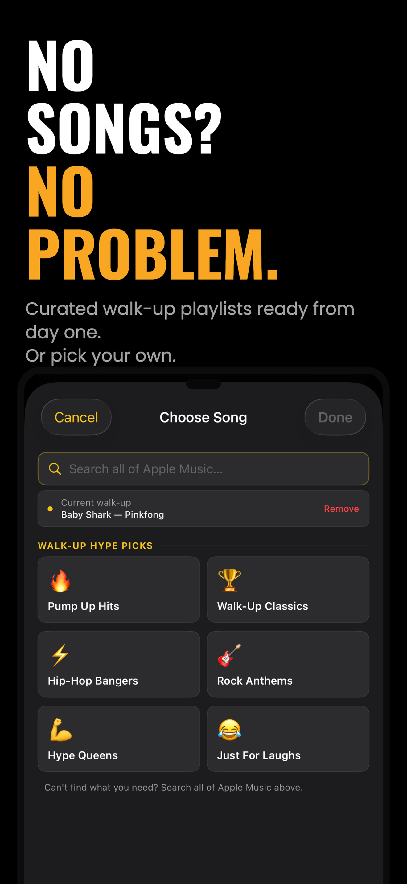 Walk-Up Hype: DJ Walk Up Songs