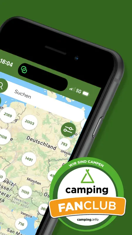 camping.info - Die CAMPING APP screenshot 2 of 8