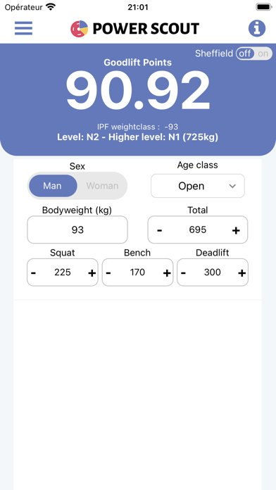 PowerScout Screenshot
