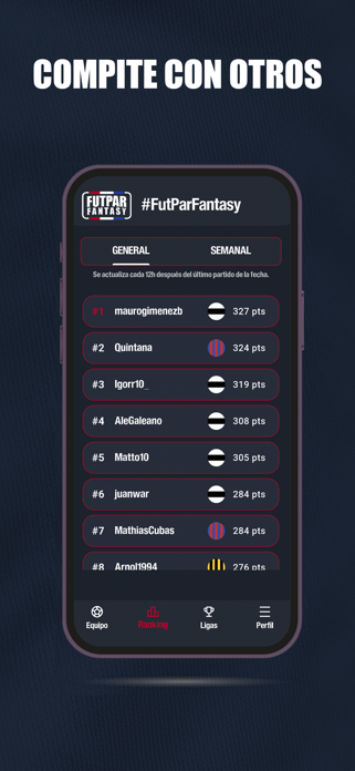 FutPar Fantasy Screenshot 3 of 4