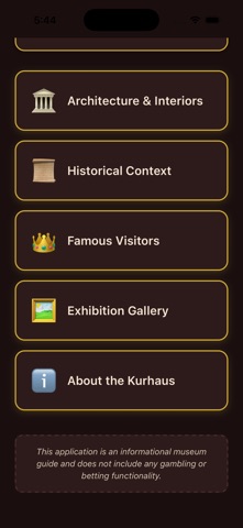Baden-Baden Casino Museum DE screenshot