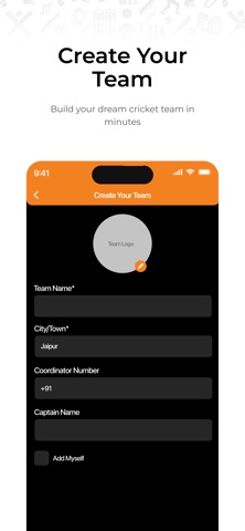 CricVerse iPhone screenshot