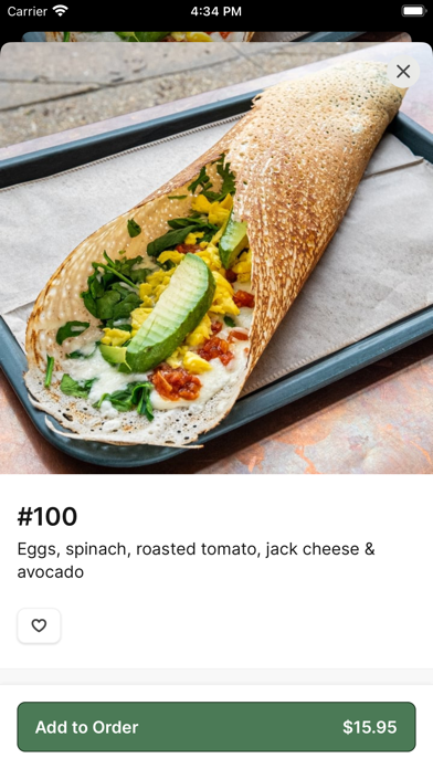 Hampton Chutney iPhone screenshot 3 - Food & Drink app