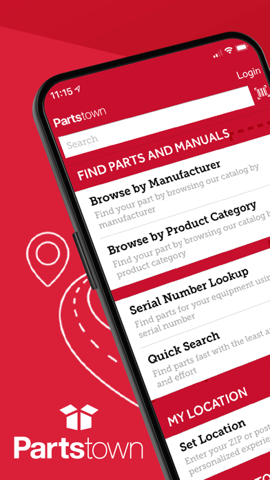 Parts Town: Restaurant Parts Screenshot