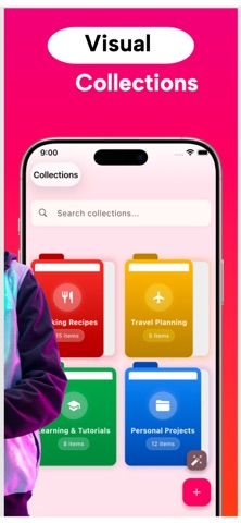 Bookmark Link Manager: DotsPro Screenshot 3 of 10