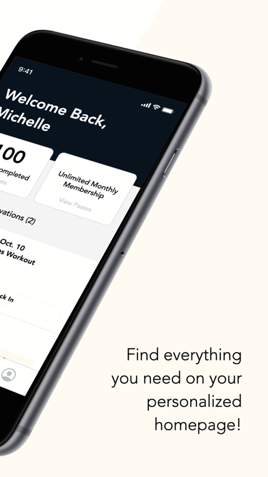 SESH Studio iPhone screenshot 2 - Health & Fitness app