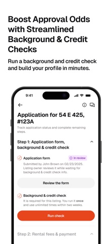 TrueSpaces 1–12+ Month Rentals iPhone screenshot