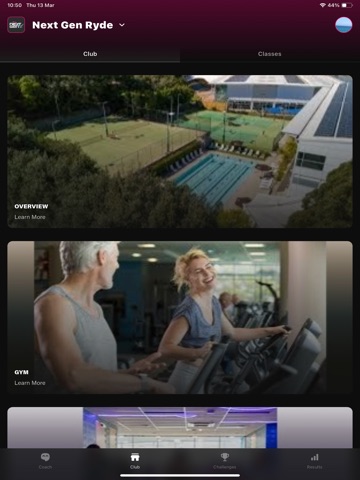 Next Gen Life iPad screenshot