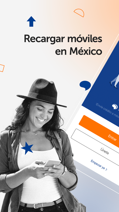 HablaMexico Recharge Mobiles Screenshot
