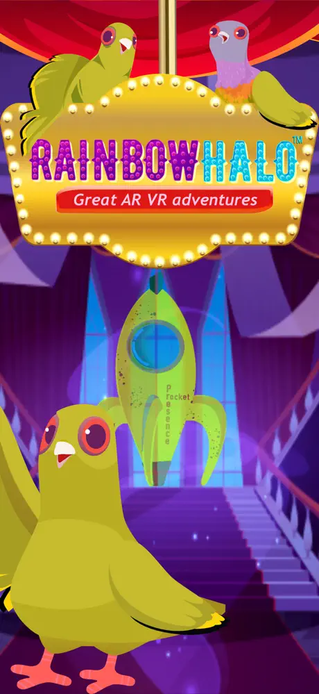 Rainbow Halo screenshot 3