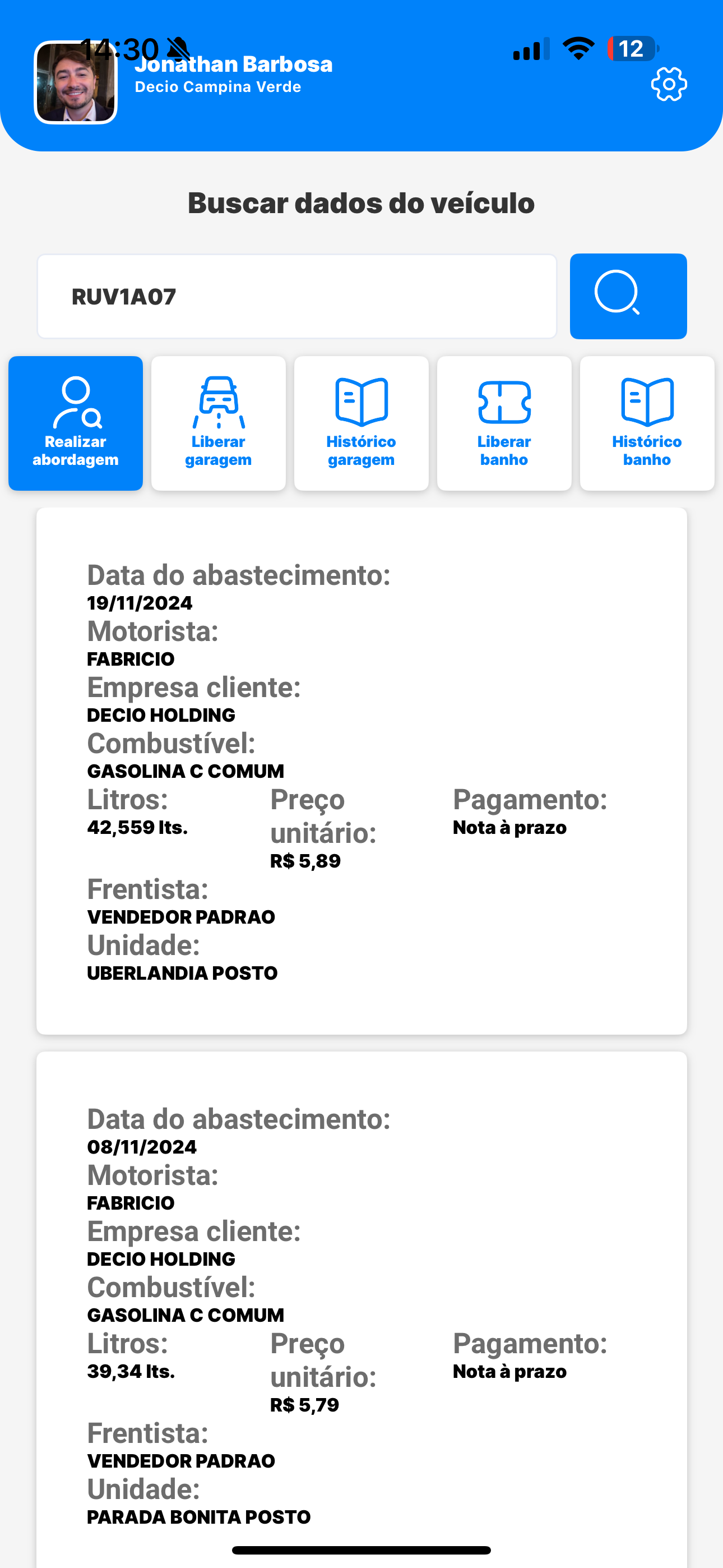UP Posto