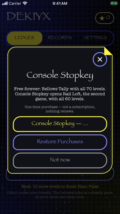 Dekiyx screenshot 7