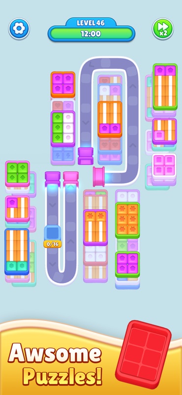 Sorting Cube Jam screenshot 7