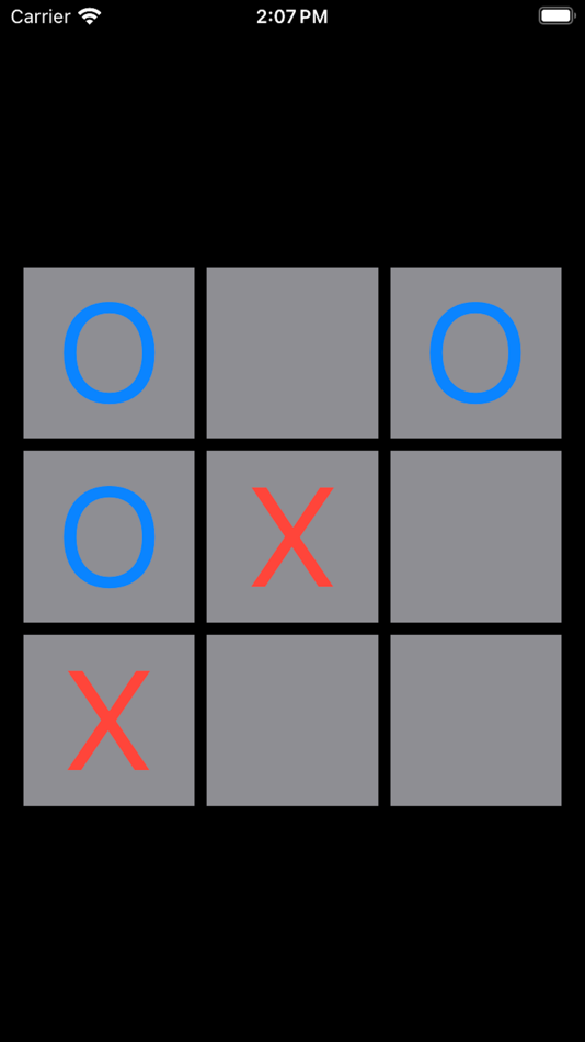 #3. Tic Tac Toe & Four in a Row (iOS) Podle: DegerGames