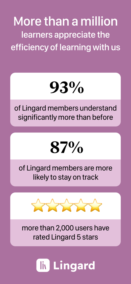 Lingard: Language Learning screenshot 10