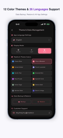 actionBox - Habit & Routine iPhone screenshot
