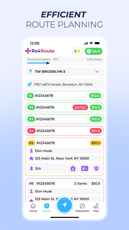 Rx4Route App screenshot-5