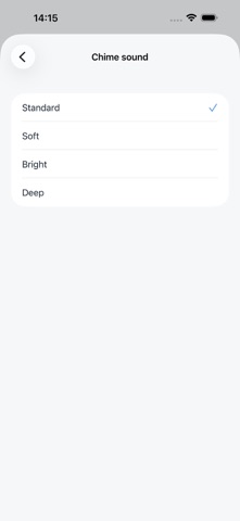 Interval Chime: Repeat Timer Screenshot 3 of 4
