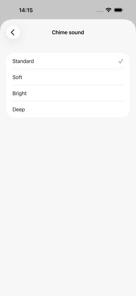 Interval Chime: Repeat Timer screenshot 3