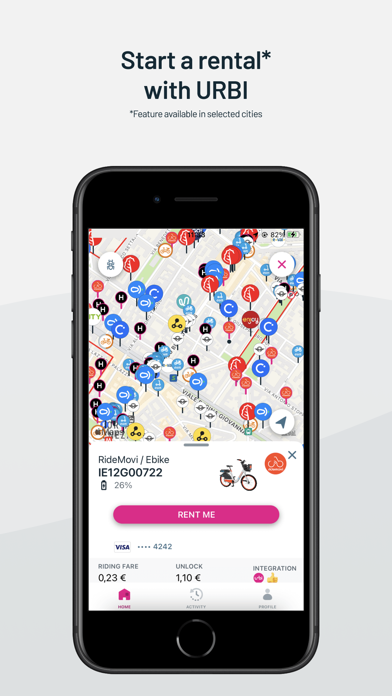 Screenshot #2 pour URBI - your mobility solution
