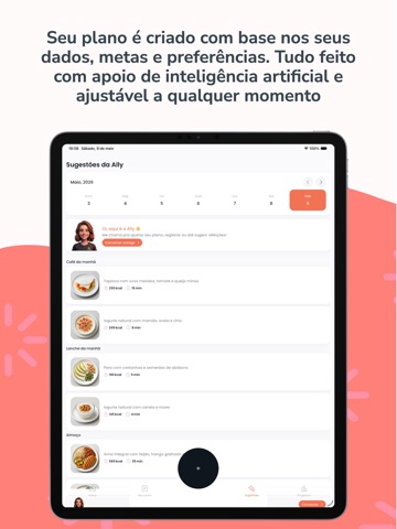 Nutriha.AI iPad screenshot