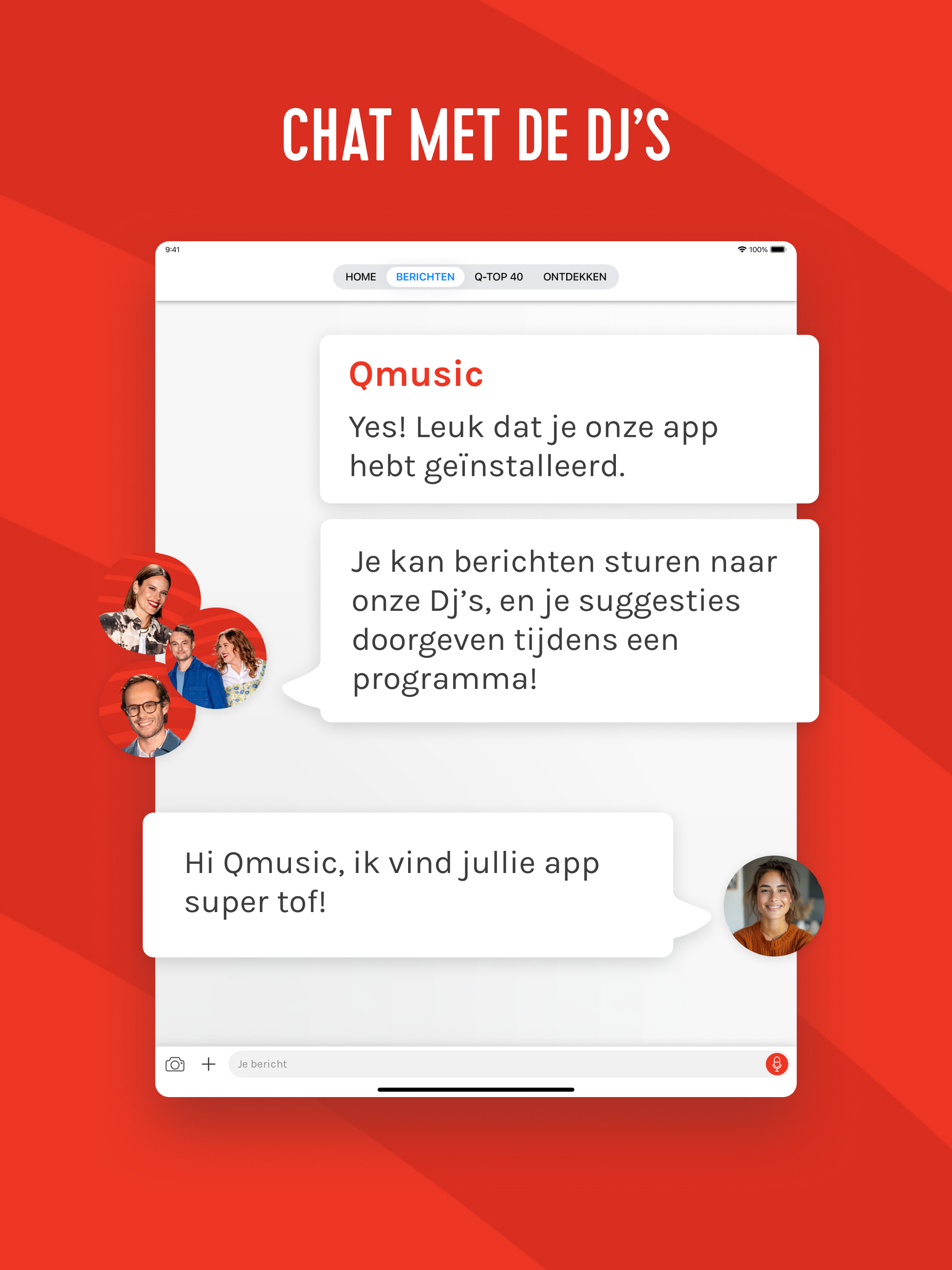 Qmusic - Live radio screenshot 9