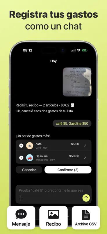 Control de Gastos: DaTrack screenshot 4 of 10