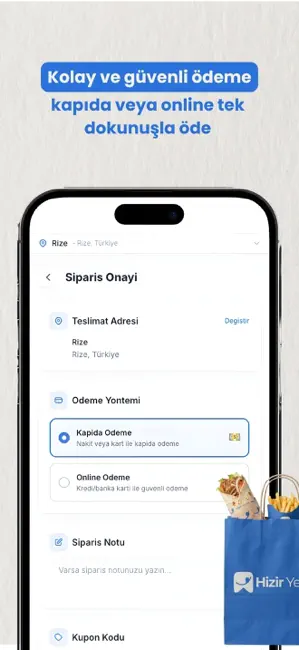 Hizir Yemek iPhone screenshot 3