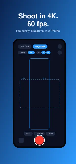 Influencer Camera: Vlog Maker screenshot 1