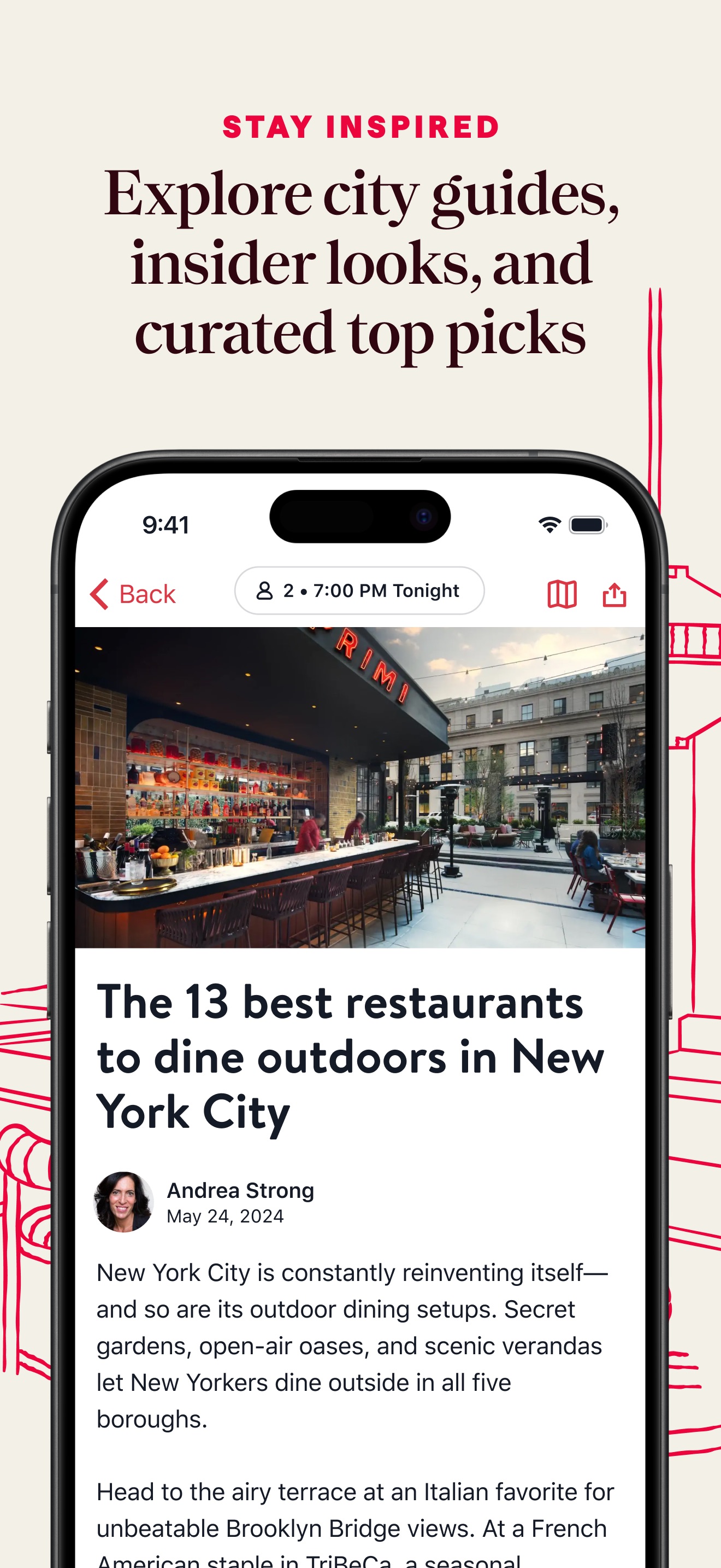 OpenTable 스크린샷 9