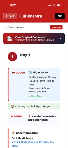 Sanford Travel screenshot