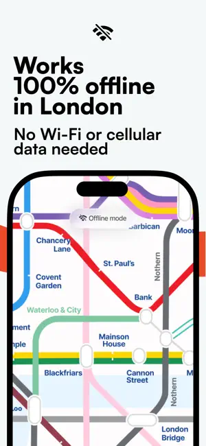 London Tube Map & Subway screenshot 4