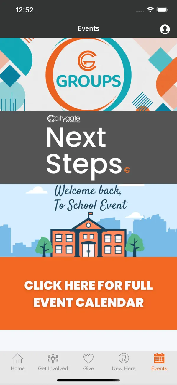 Screenshot #3 pour Citygate Ministries