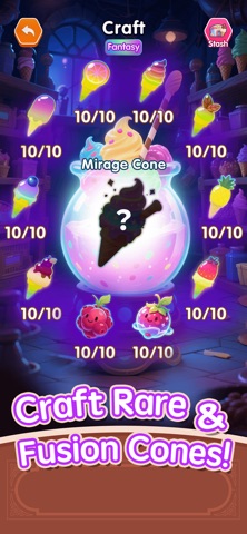 Sweet Cones screenshot