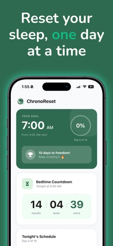 Sleep Cycle Fix - ChronoReset Screenshot 1 of 6