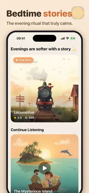 LullaBook: Bedtime Stories screenshot 1