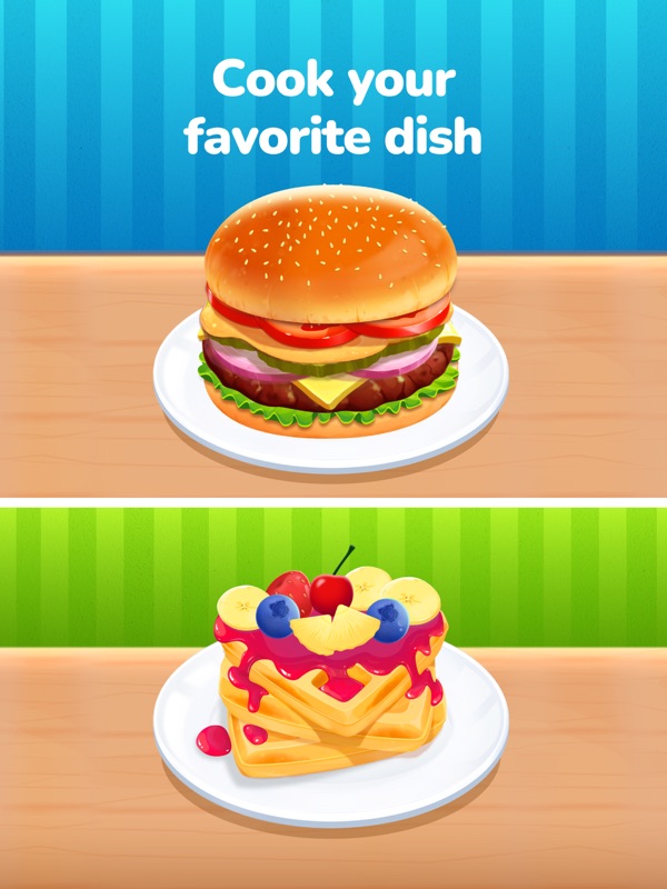 Kids Cooking Games & Baking screenshot 2